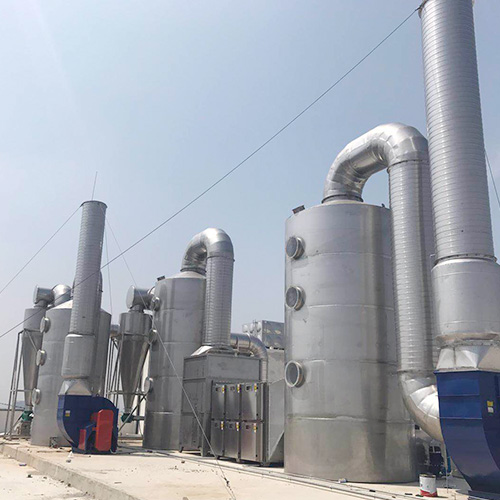 金屬拋光粉塵處理設備