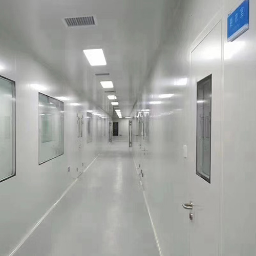 電子無(wú)塵凈化車(chē)間