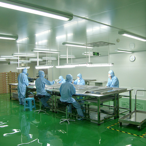 印刷包裝無(wú)塵凈化車(chē)間
