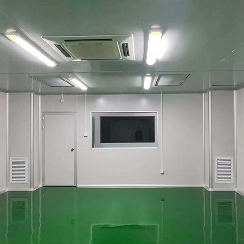 口罩無(wú)塵凈化車(chē)間